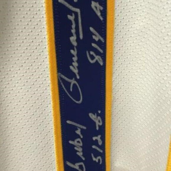 Gilbert Perreault Buffalo Sabres CCM Autographed Jersey with CSI CoA - Picture 4 of 14